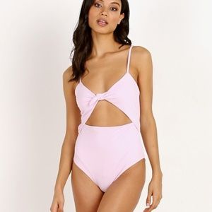 NWT $260 MARA HOFFMAN KIA ONE PIECE PASTEL PINK